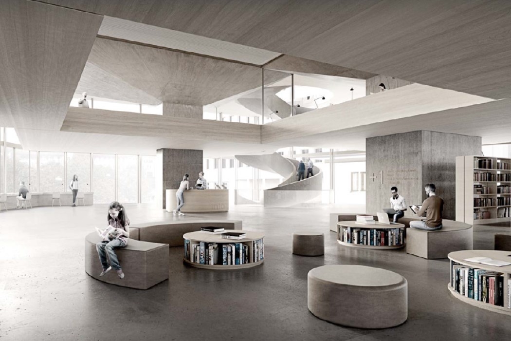 Neue Bibliothek St. Gallen