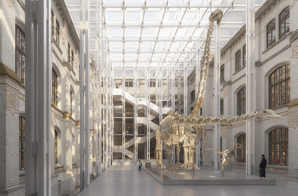 Zukunftsplan Wissenschaftscampus für das Naturkundemuseum Berlin